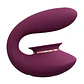 Twitch 3 Vibrador Recarregável e Sucção Bordô Innovation - Thumbnail 3