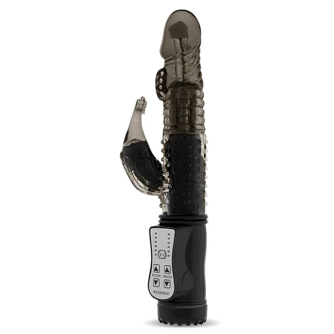 Vibrador Vibrating Dolphin Preto Gc