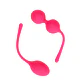 Conjunto de 2 Bolas Vaginais Thumping Kegel Wild Strawberry Loveline - Thumbnail 6