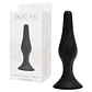 Plug Anal Bottle Plug Preto Medium - Thumbnail 2