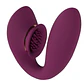 Twitch 3 Vibrador Recarregável e Sucção Bordô Innovation - Thumbnail 4