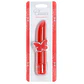 Vibrador Classics Vermelho Pequeno Toyz4lovers - Thumbnail 3