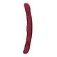 Vibrador Double-Sided Thrusting Merlot Grape Loveline - Thumbnail 6