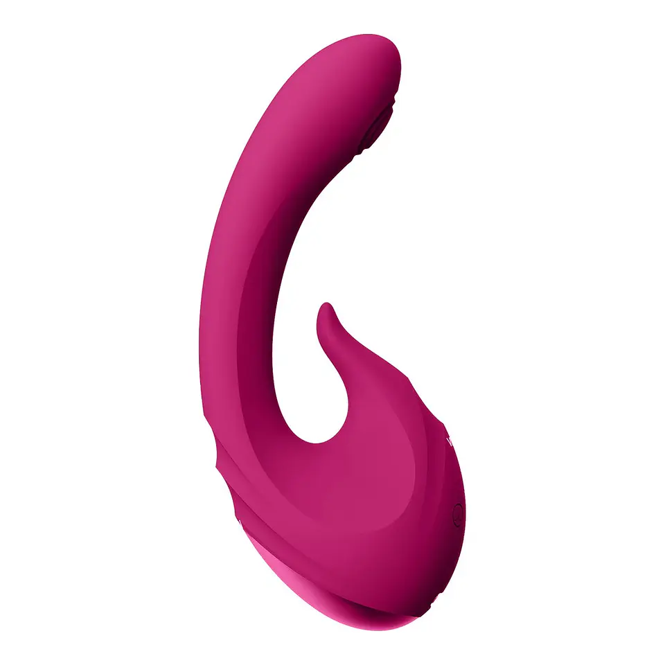 Vibrador Miki Pulse Wave Flickering G-Spot Rosa Vive 4