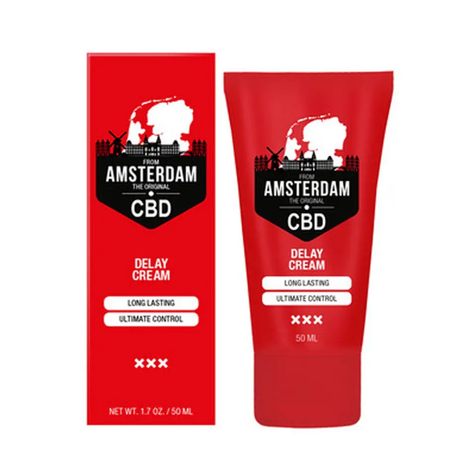 Creme Retardante Original CBD From Amsterdam 2 Fl Oz 50 ML Pharmquests 1