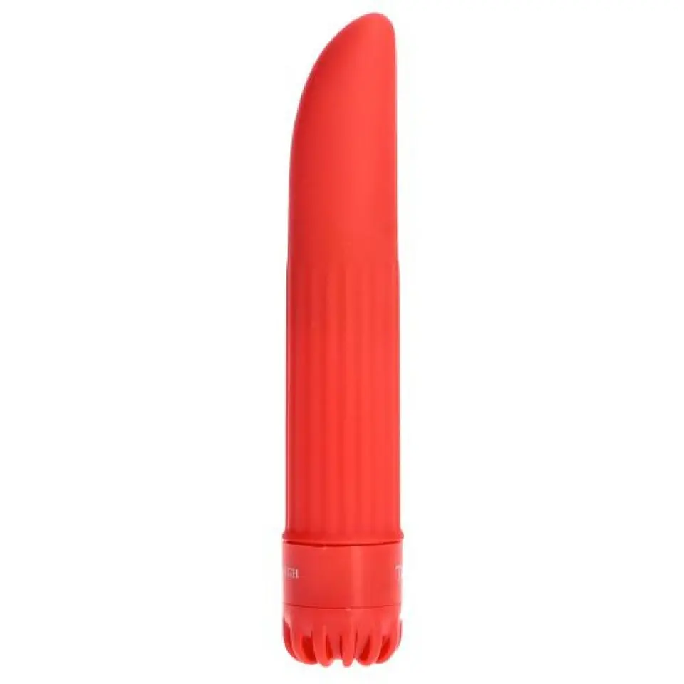 Vibrador Classics Vermelho Pequeno Toyz4lovers 4