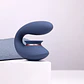 Twitch 3 Vibrador Recarregável e Sucção Azul/Cinza Innovation - Thumbnail 5