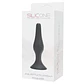 Plug Anal Bottle Plug Preto Medium - Thumbnail 3