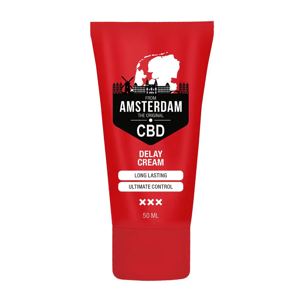 Creme Retardante Original CBD From Amsterdam 2 Fl Oz 50 ML Pharmquests 2