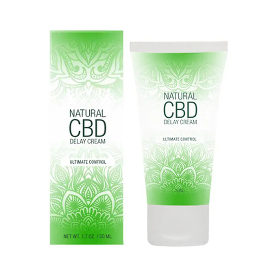 Creme Retardante Natural CBD 2 Fl Oz 50 ML Pharmquests 1