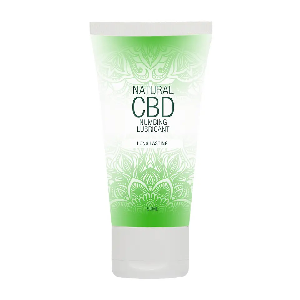 Lubrificante Anestesiante à Base de Água Natural CBD 2 Fl Oz 50 ML Pharmquests 2