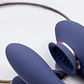 Twitch 3 Vibrador Recarregável e Sucção Azul/Cinza Innovation - Thumbnail 6