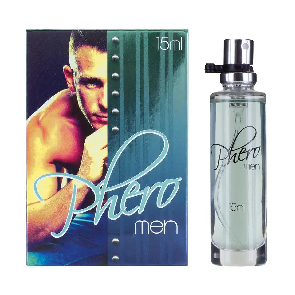Perfume com Feromonas para Homem Pheromen 15ml Cobeco 1