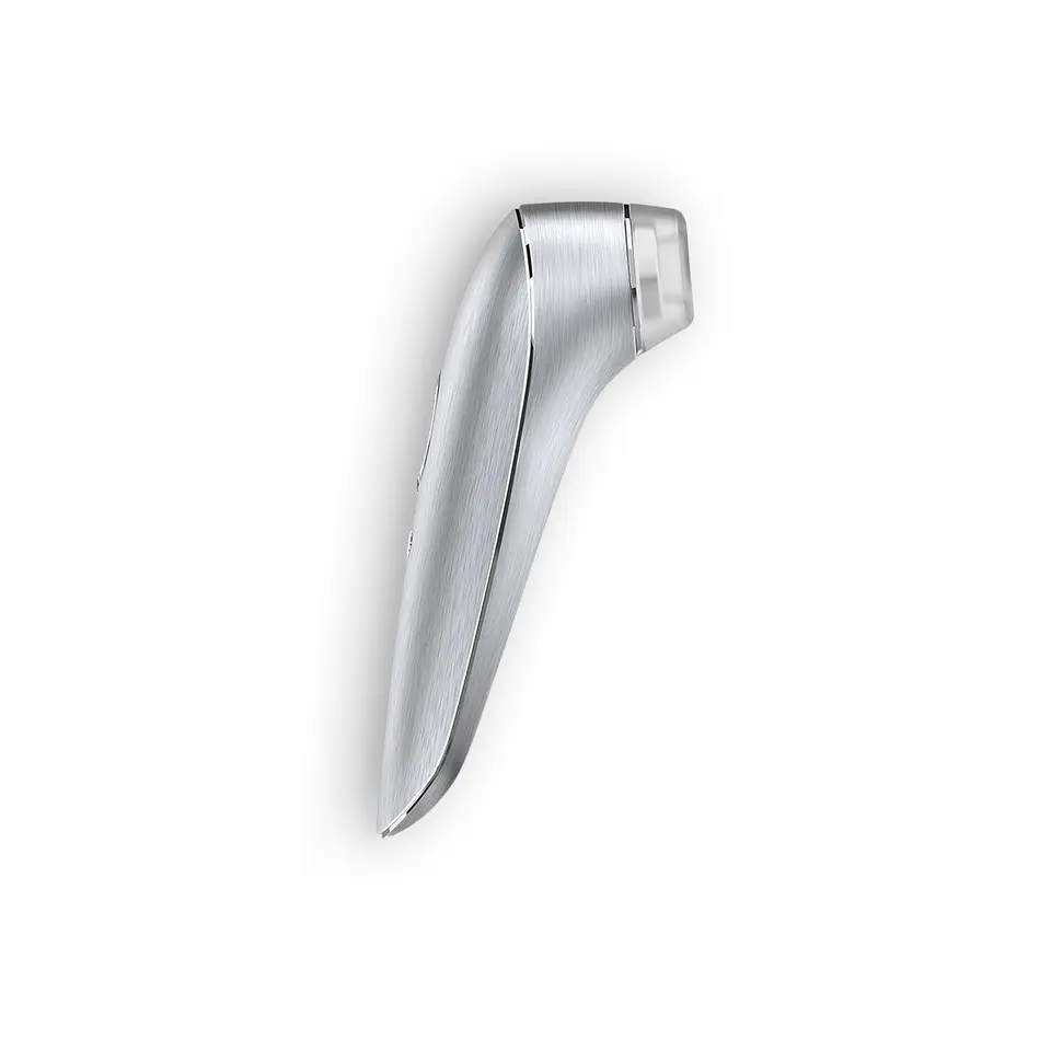 Estimulador de Clitóris High Fashion com Carregador USB Satisfyer Luxury 3
