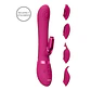 Vibrador Etsu Pulse Wave G-Spot Rabbit Rosa Vive - Thumbnail 1