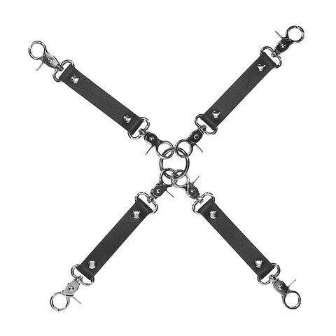 Conexão Hogtie Venice Collection Preto Ouch!