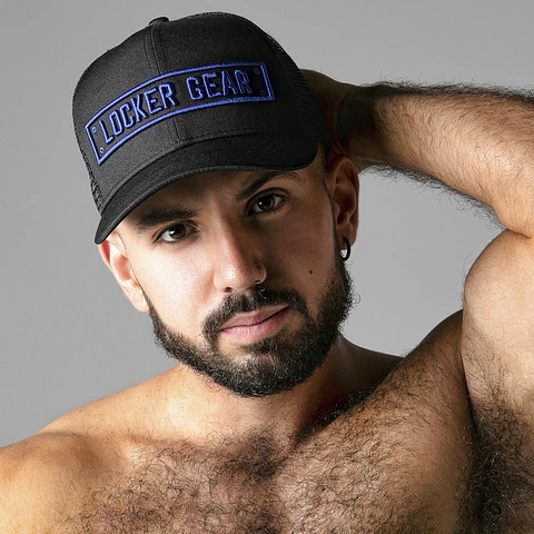 Boné Locker Gear Azul