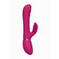 Vibrador Etsu Pulse Wave G-Spot Rabbit Rosa Vive - Thumbnail 3