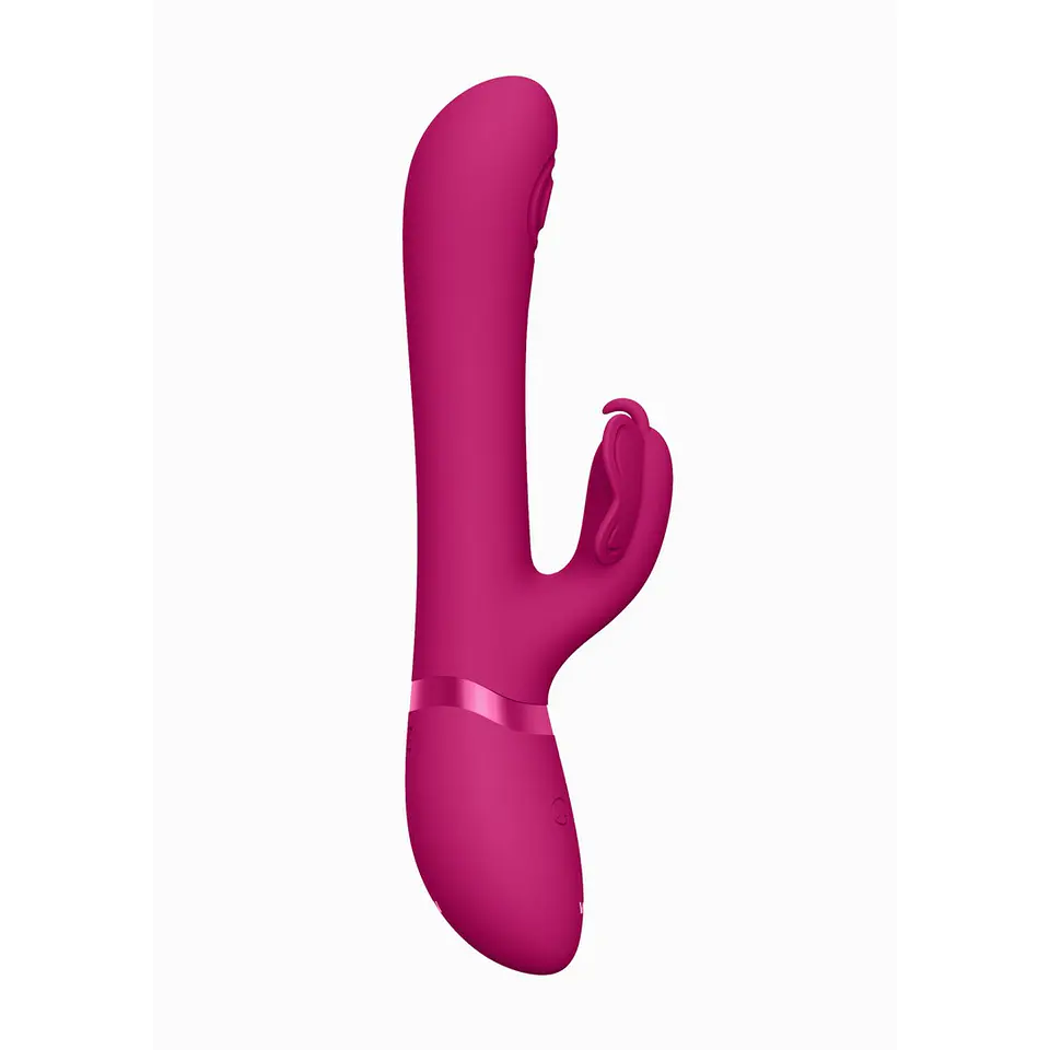 Vibrador Etsu Pulse Wave G-Spot Rabbit Rosa Vive 3