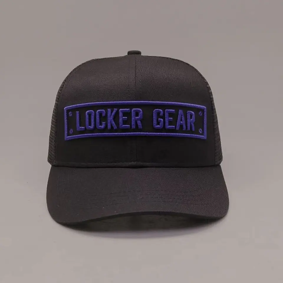 Boné Locker Gear Azul 2