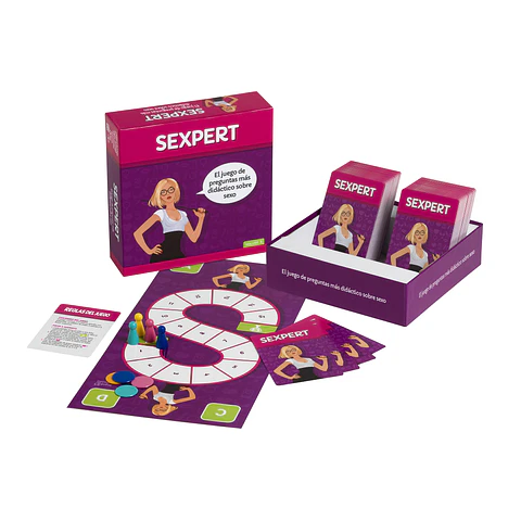 Jogo Sexpert Espanhol Tease & Please