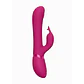 Vibrador Etsu Pulse Wave G-Spot Rabbit Rosa Vive - Thumbnail 4
