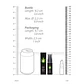 Spray Retardante com CBD Cannabis Delay 0.5 Fl Oz 15 ML Pharmquests - Thumbnail 5