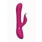 Vibrador Etsu Pulse Wave G-Spot Rabbit Rosa Vive - Thumbnail 5