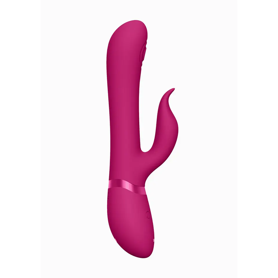 Vibrador Etsu Pulse Wave G-Spot Rabbit Rosa Vive 5
