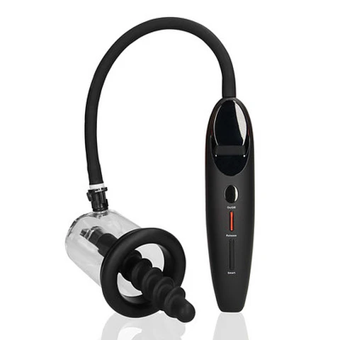 Bomba Anal Automatic Rechargeable Rosing Pump Preta Ouch!