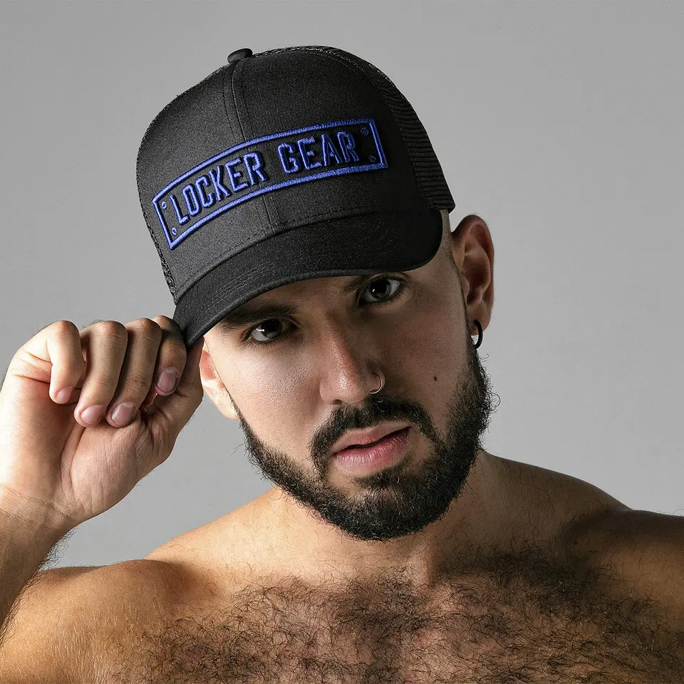 Boné Locker Gear Azul 4