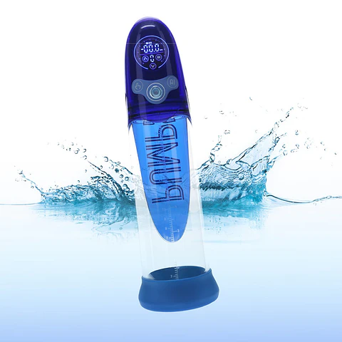 Bomba Automática para o Pénis com Ia Aqua-Pro Pumped