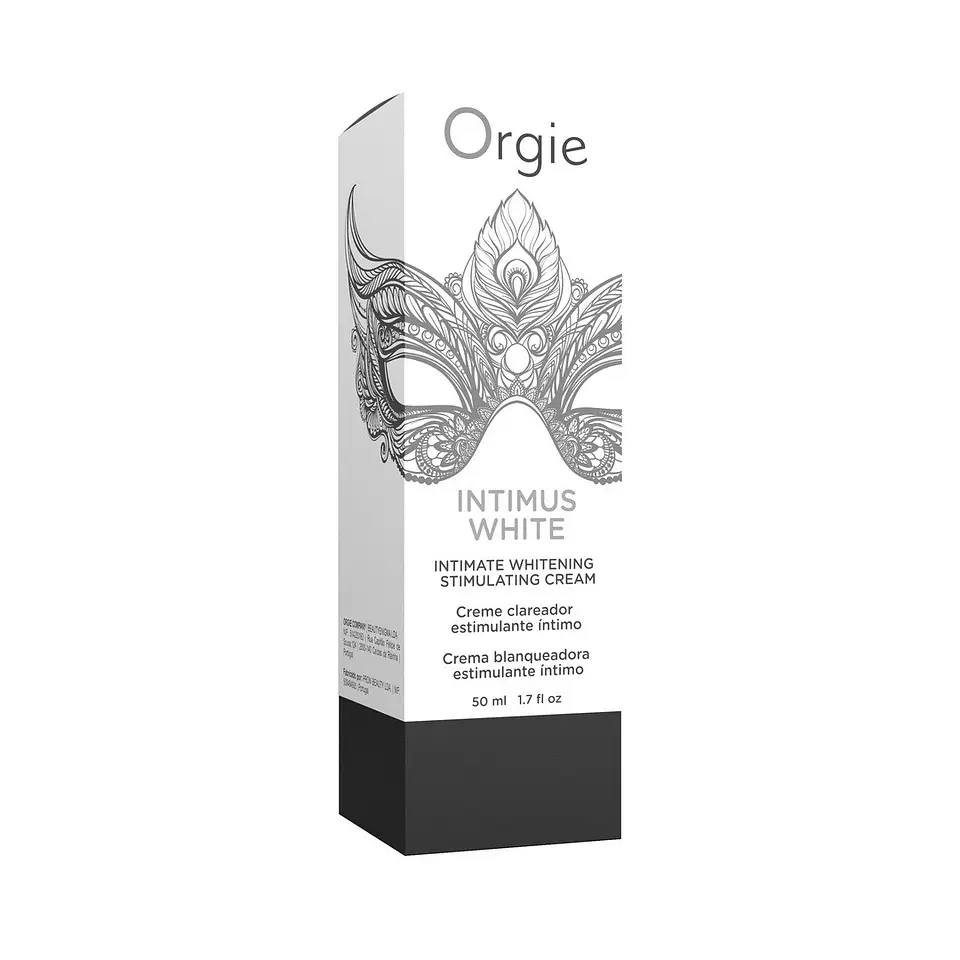 Creme Clareador de Pele Intimus White 50ml Orgie 3