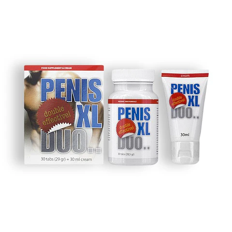 Suplemento Alimentar Penis XL Duo Cobeco