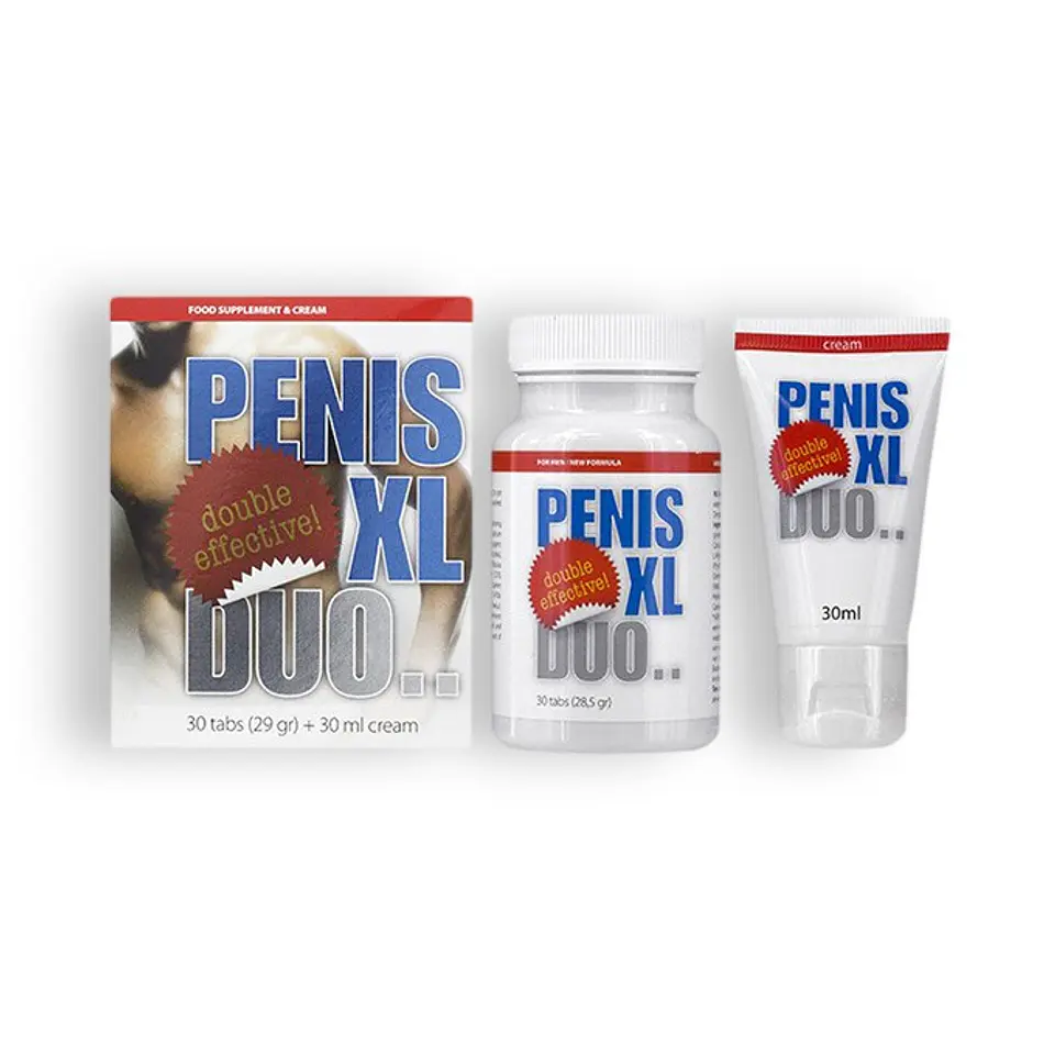 Suplemento Alimentar Penis XL Duo Cobeco 1