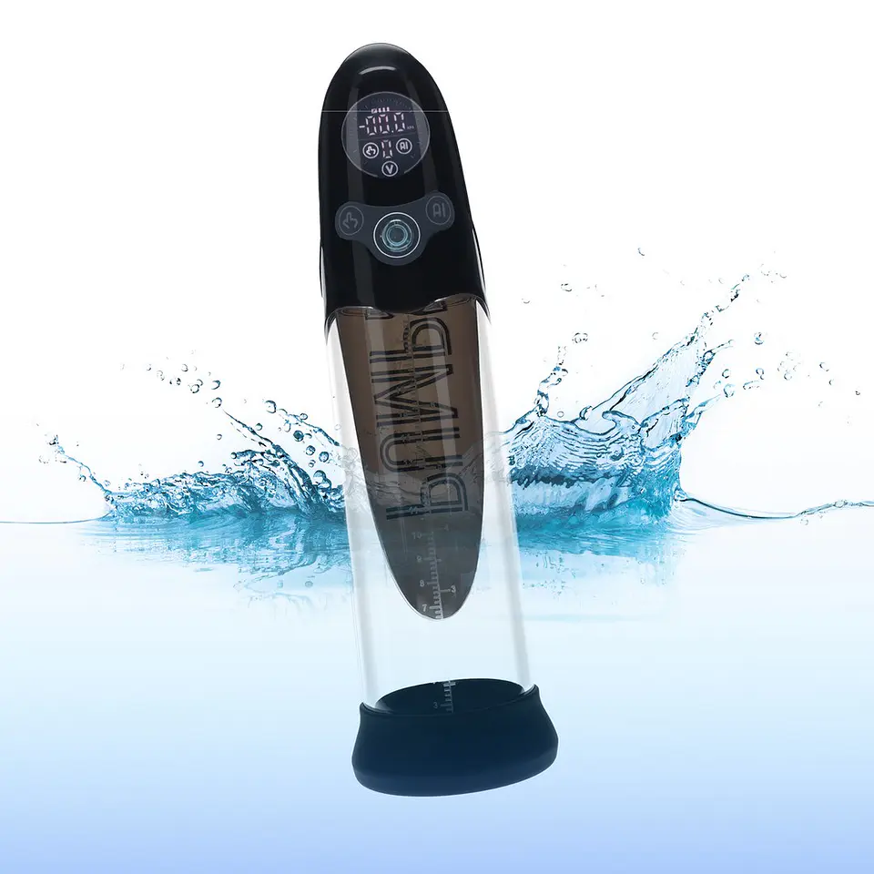 Bomba Automática para o Pénis com Ia Aqua-Pro Pumped 2