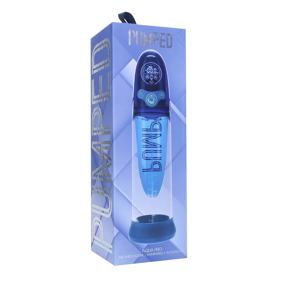 Bomba Automática para o Pénis com Ia Aqua-Pro Pumped 3