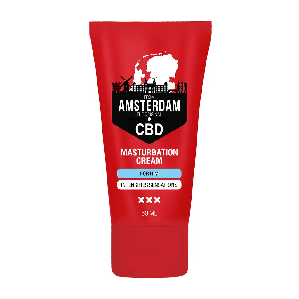 Creme para o Pénis Original CBD From Amsterdam 2 Fl Oz 50 ML Pharmquests 2