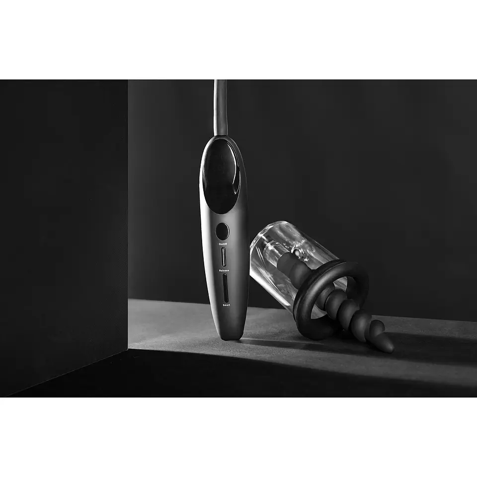 Bomba Anal Automatic Rechargeable Rosing Pump Preta Ouch! 5