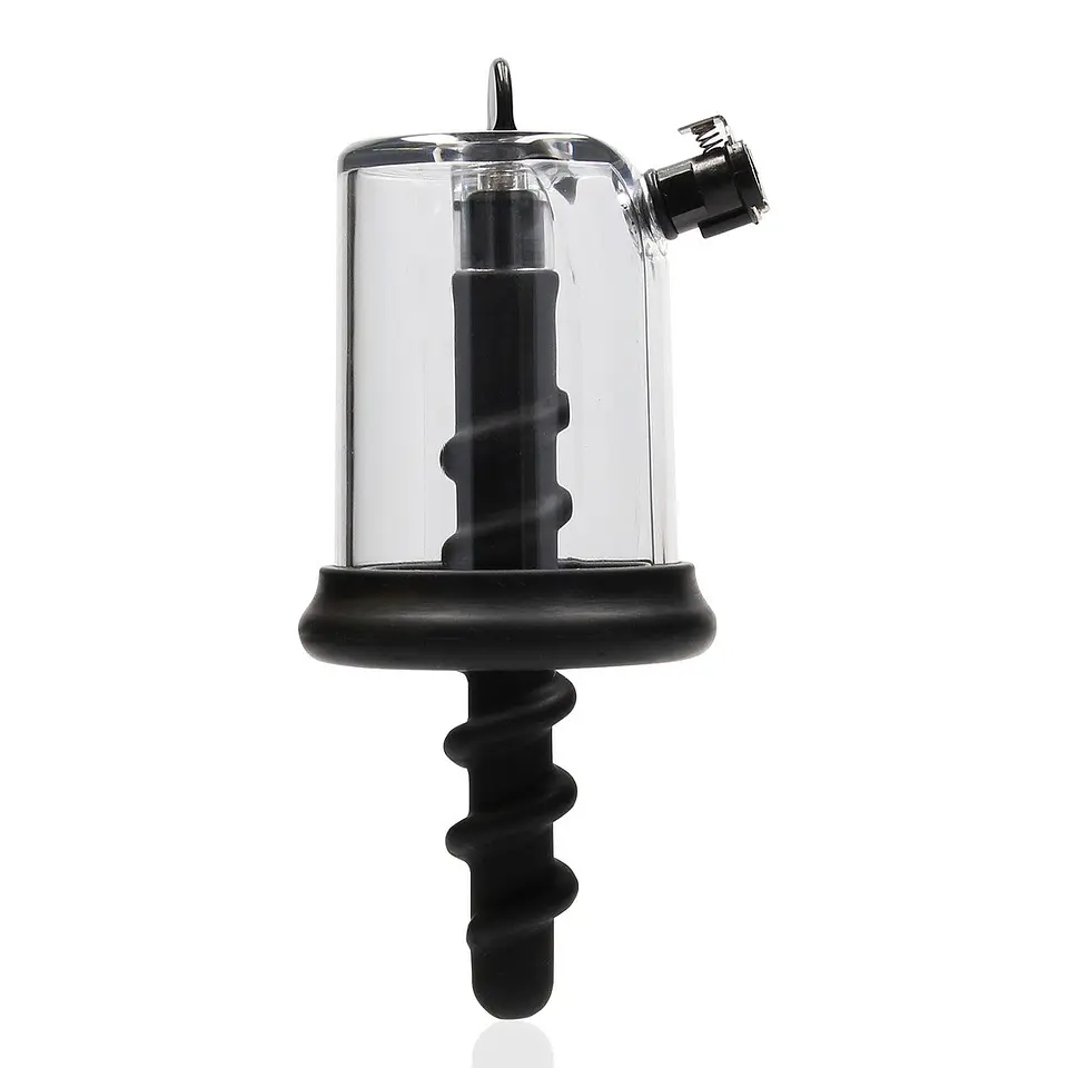 Bomba Anal Automatic Rechargeable Rosing Pump Preta Ouch! 6