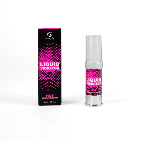Gel Liquid Vibrator Hot 15ml Secret Play