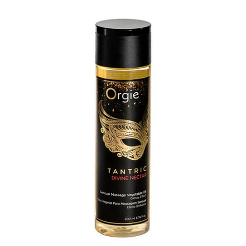 Óleo de Massagem com Efeito Brilhante Tantric Divine Nectar 200ml Orgie