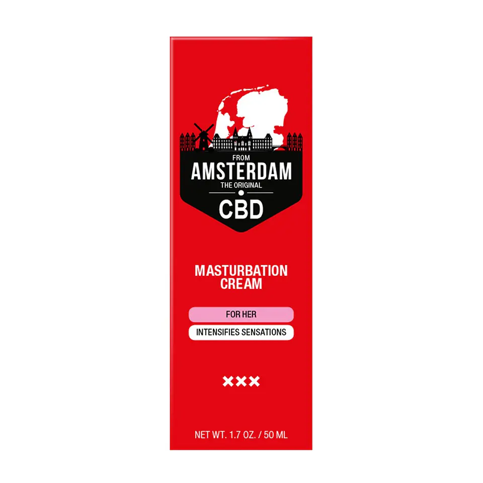 Creme para Mulher Original CBD From Amsterdam 2 Fl Oz 50 ML Pharmquests 4