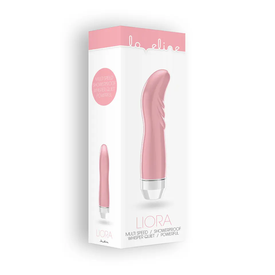 Vibrador Liora Loveline Rosa 2
