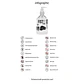 Lubrificante à Base de Água com Aspecto de Esperma 17 Fl Oz 500 ML Fist It - Thumbnail 3