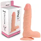 Dildo Realístico Real Rapture Earth Flavour 7.5'' Branco Toyz4lovers - Thumbnail 2