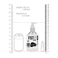 Lubrificante à Base de Água com Aspecto de Esperma 17 Fl Oz 500 ML Fist It - Thumbnail 5