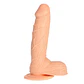 Dildo Realístico Real Rapture Earth Flavour 7.5'' Branco Toyz4lovers - Thumbnail 5