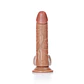 Dildo Realista com Testículos Curved 6 /15.5 CM Realrock - Thumbnail 3