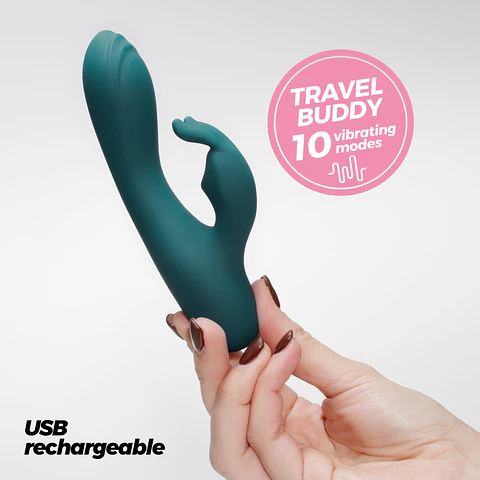 Mini Vibrador Coelho Lola Crushious